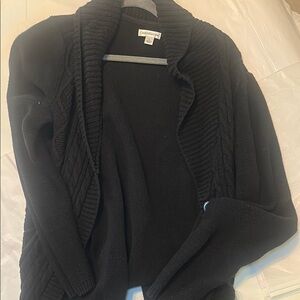 Croft & Barrow Black Women's Cardigan Sweater
